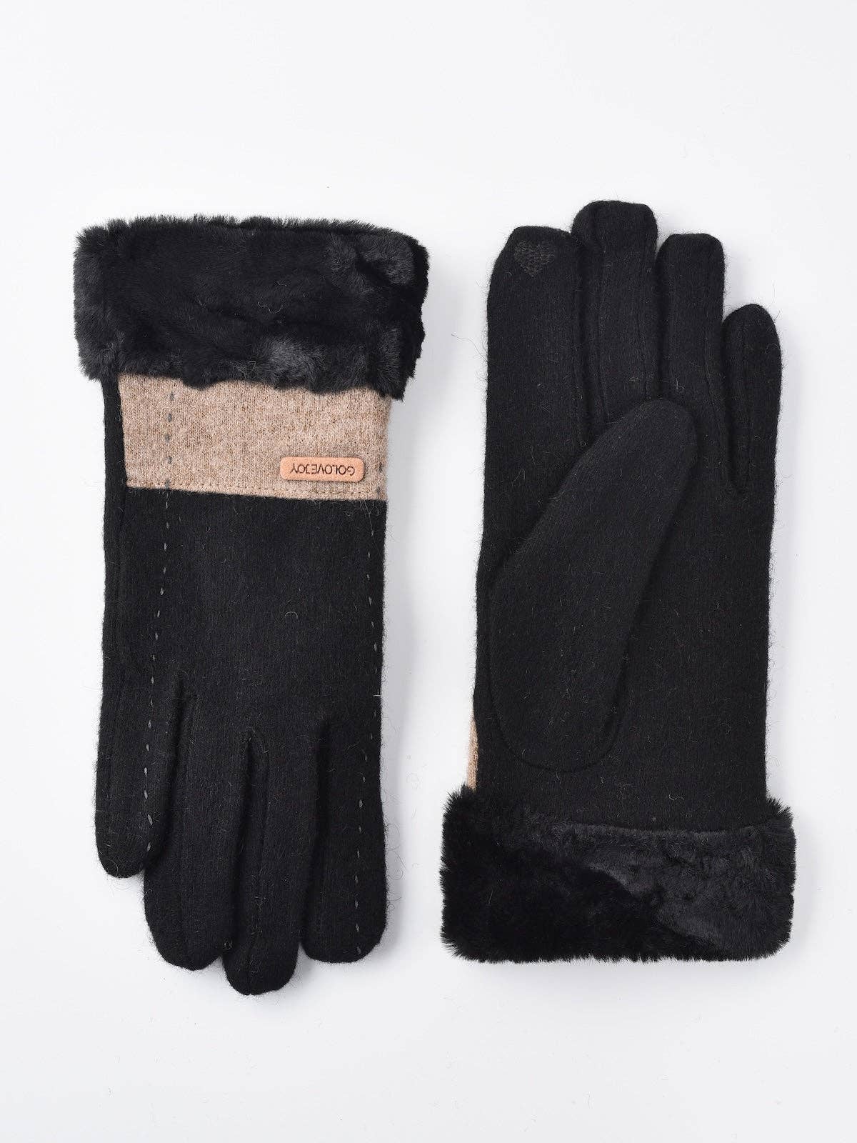 Funkyrel® Atzbranding Limited – Großhandel Handschuhe – Damen – Gloving - Winddichte Mischhandschuhe3