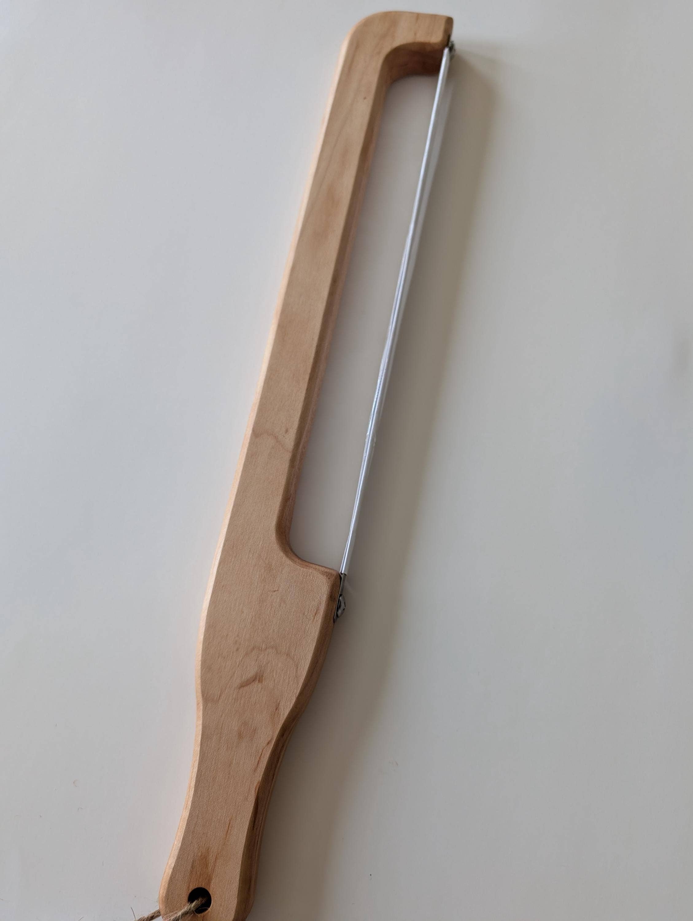 Sass & Izzy LLC - Wholesale Kitchen/Utility Knife - Handmade Walnut Wood Sourdough Bread Knives7