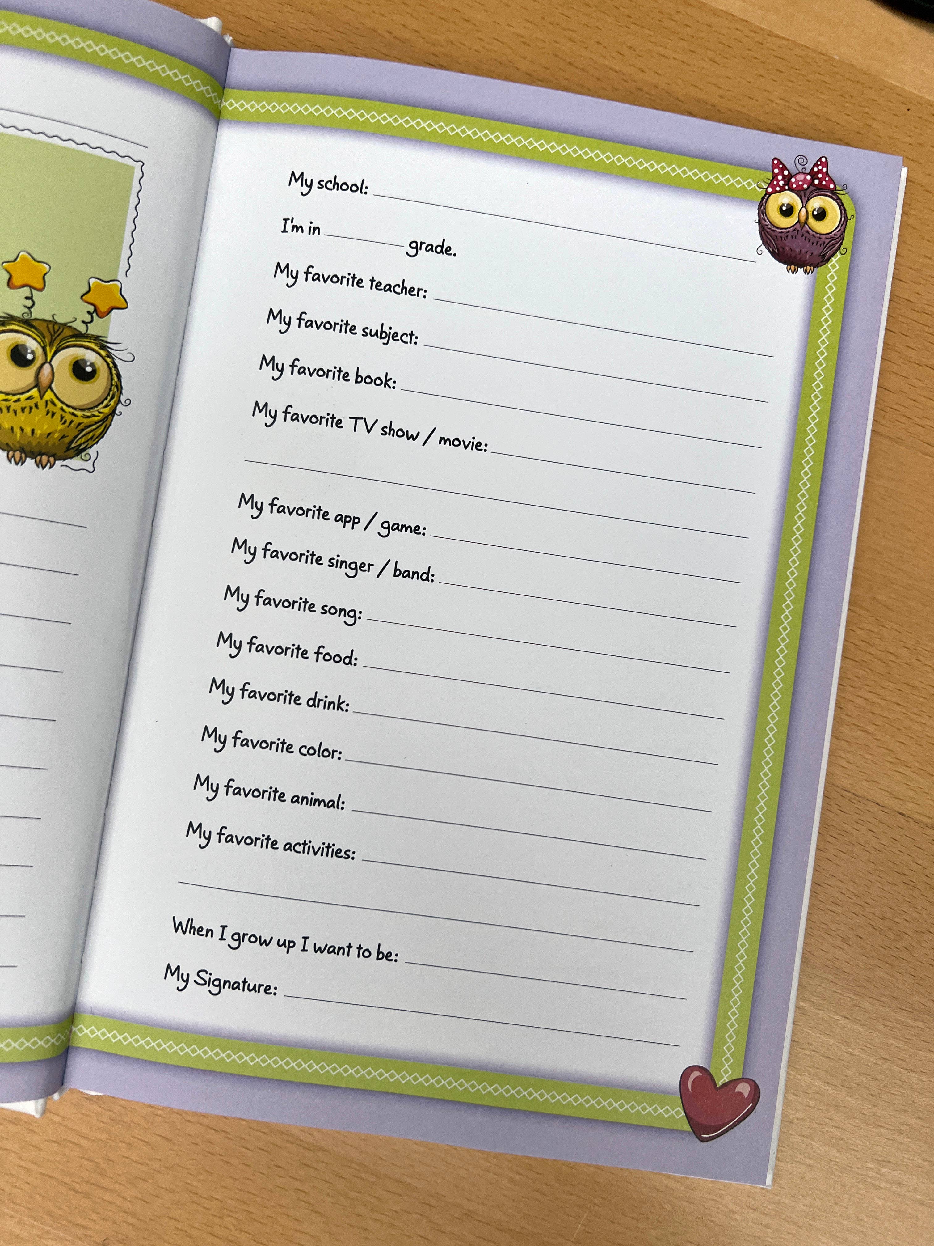 Life Is Better With Friends - Wholesale Early Reader Book (6-8) - My Friends and I Memory Book4