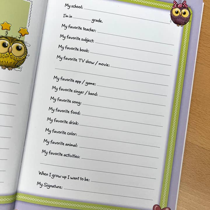 Life Is Better With Friends - Wholesale Early Reader Book (6-8) - My Friends and I Memory Book4