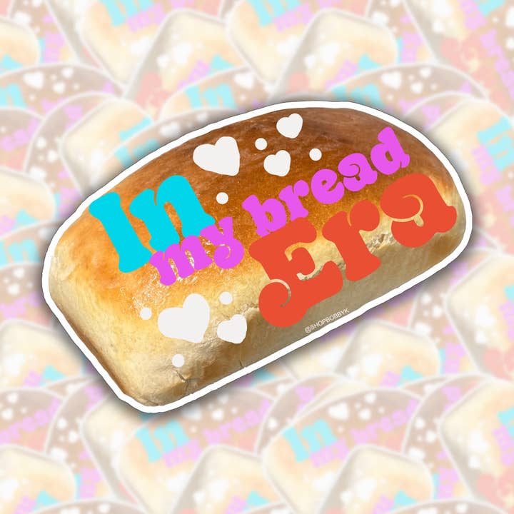 In mijn broodtijdperk sticker voor wholesale door BOBBYK