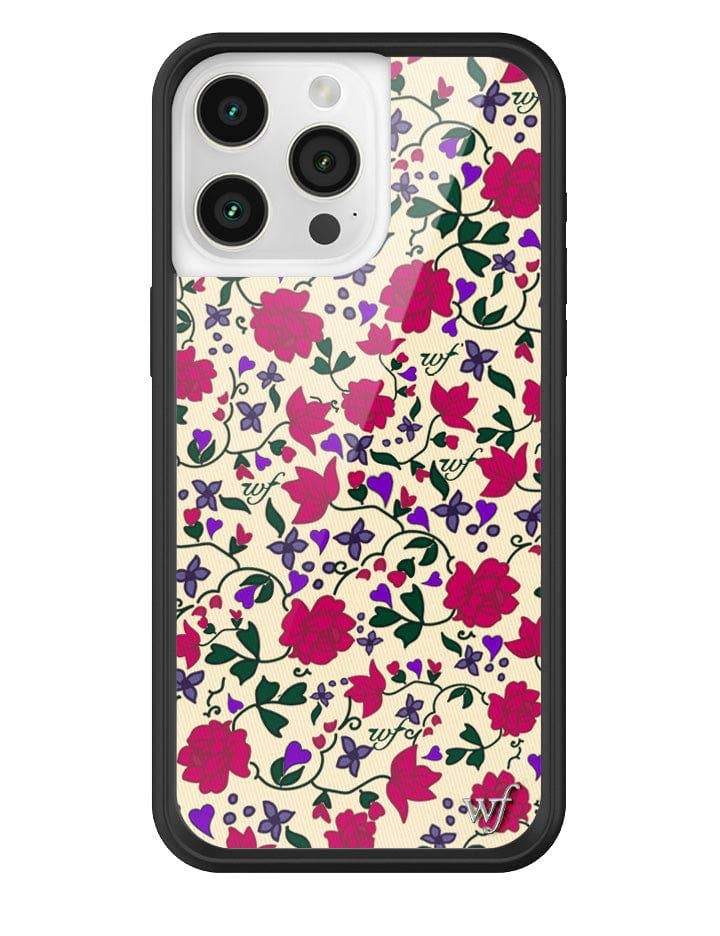 Wildflower Cases - Wholesale Phone Case - Women's - Rose Romance iPhone 15 Pro Max Case0