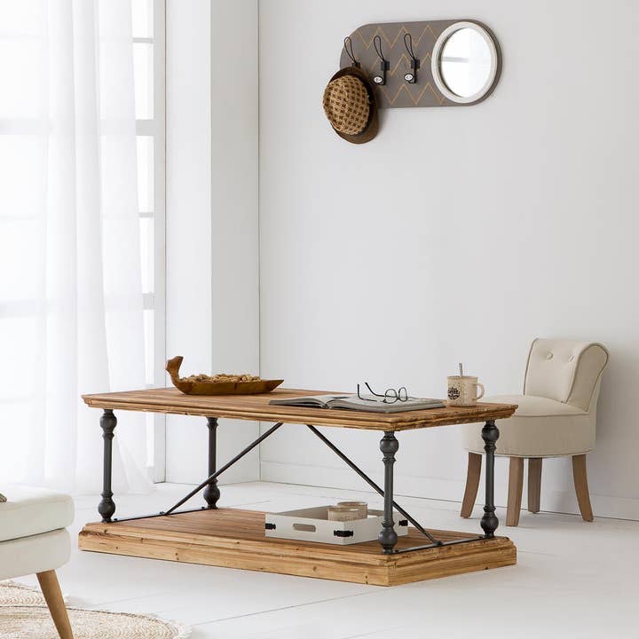 Creaciones Meng – wholesale Prydnadsbricka – Trä blad bricka