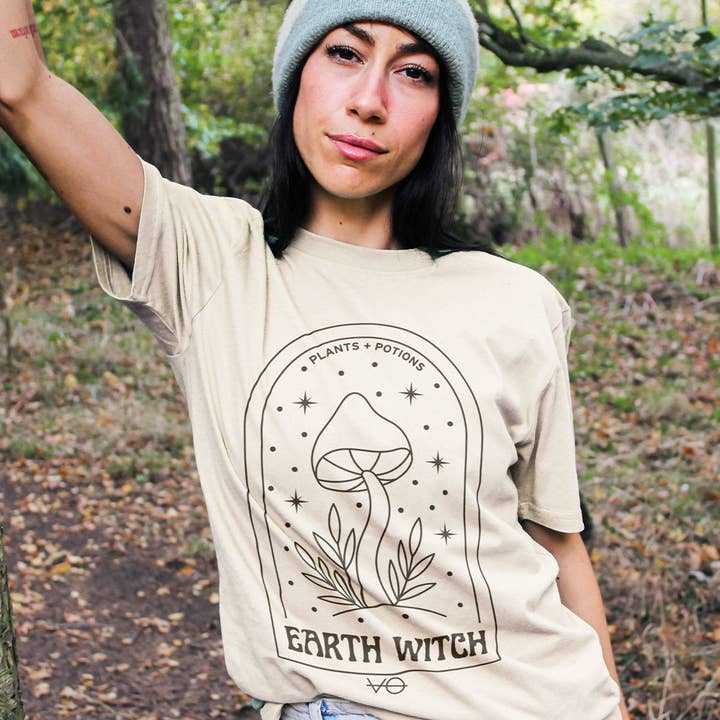 Earth Witch T-Shirt (Unisex) for wholesale by VO