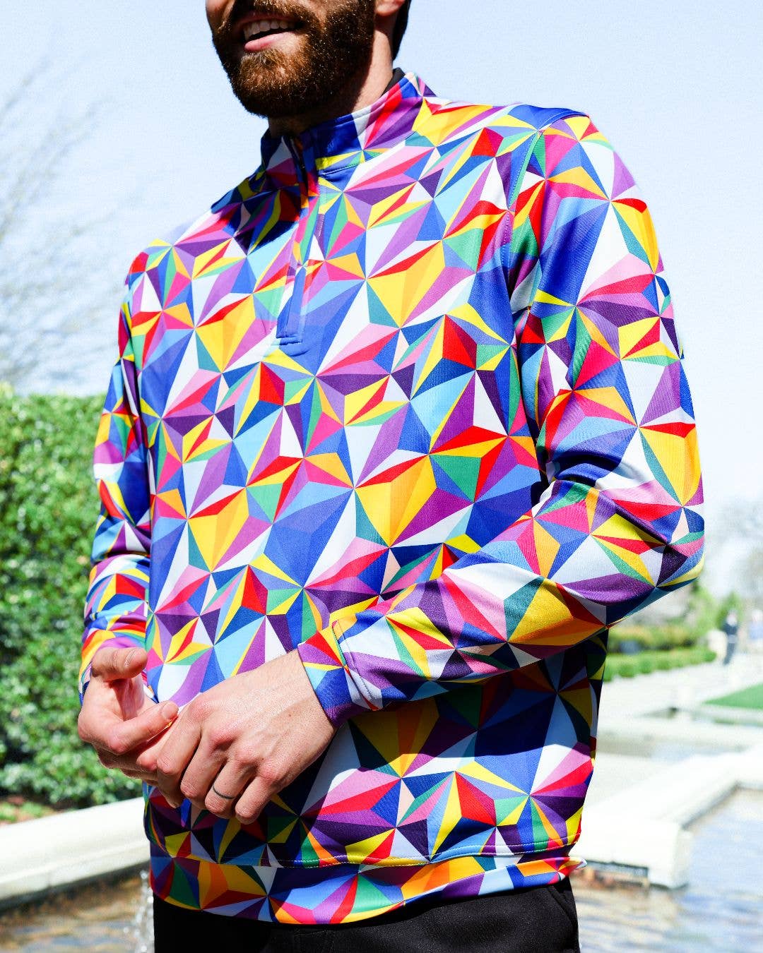 USA Palm - Wholesale Polo - Men's - Infinity 1/4 Zip134