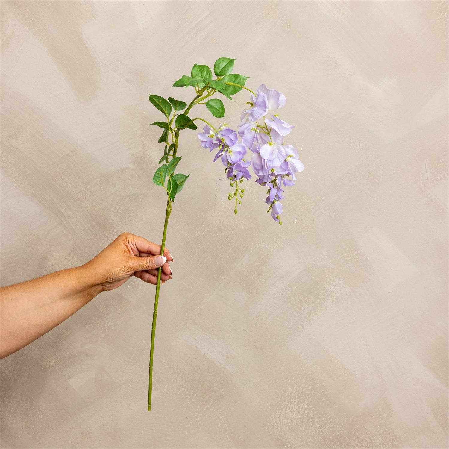 Audrey&#x27;s Home &amp; Gift – wholesale Konstgjorda blommor – Spray - Wisteria Lavendel (PK/12)0