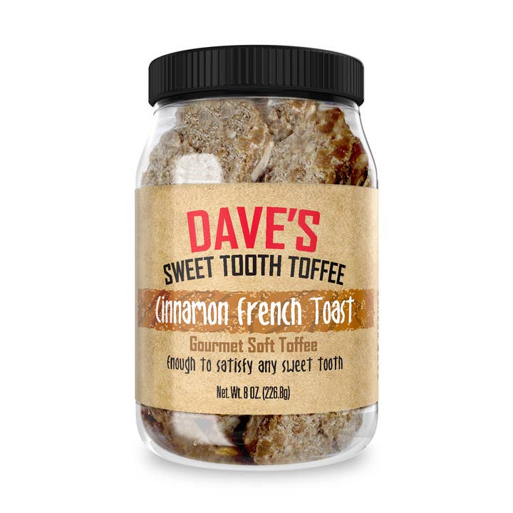 Cinnamon French Toast for wholesale by Dave's Sweet Tooth