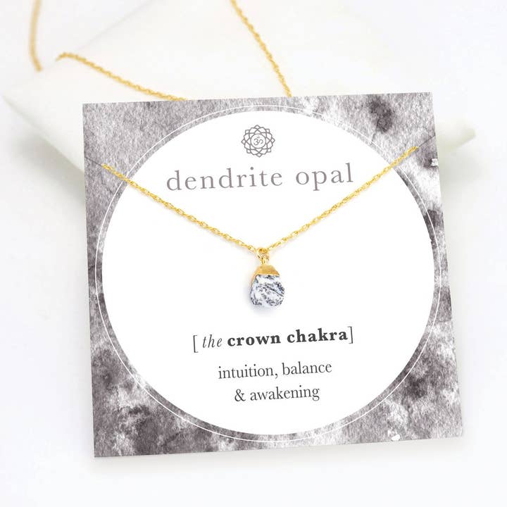 Delezhen - Venta al por mayor Collares con colgantes/abalorios - Collar de cristal de chakra de garganta de apatita áspera, joyería Reiki9