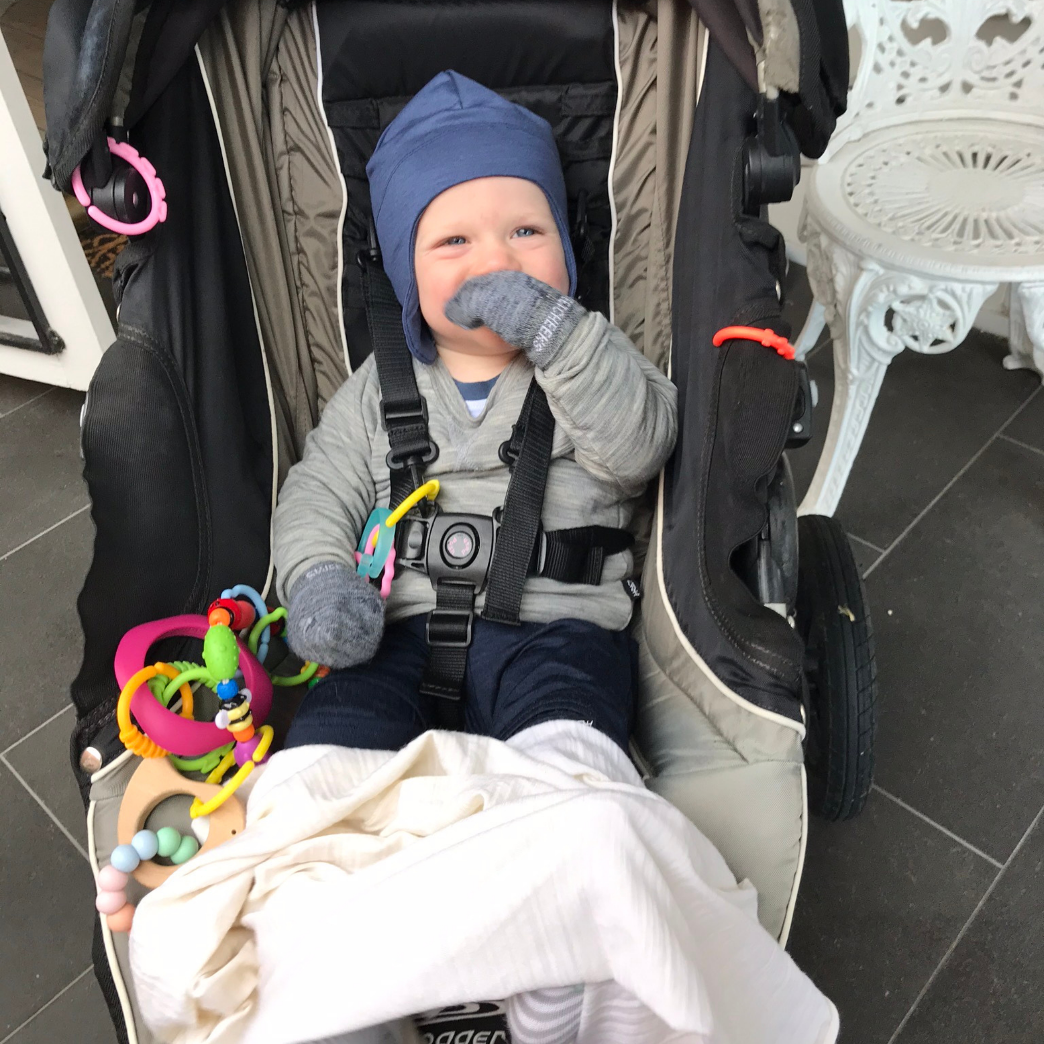 Sweet Cheeks Merino - Wholesale Mittens – Baby - Baby Mittens5