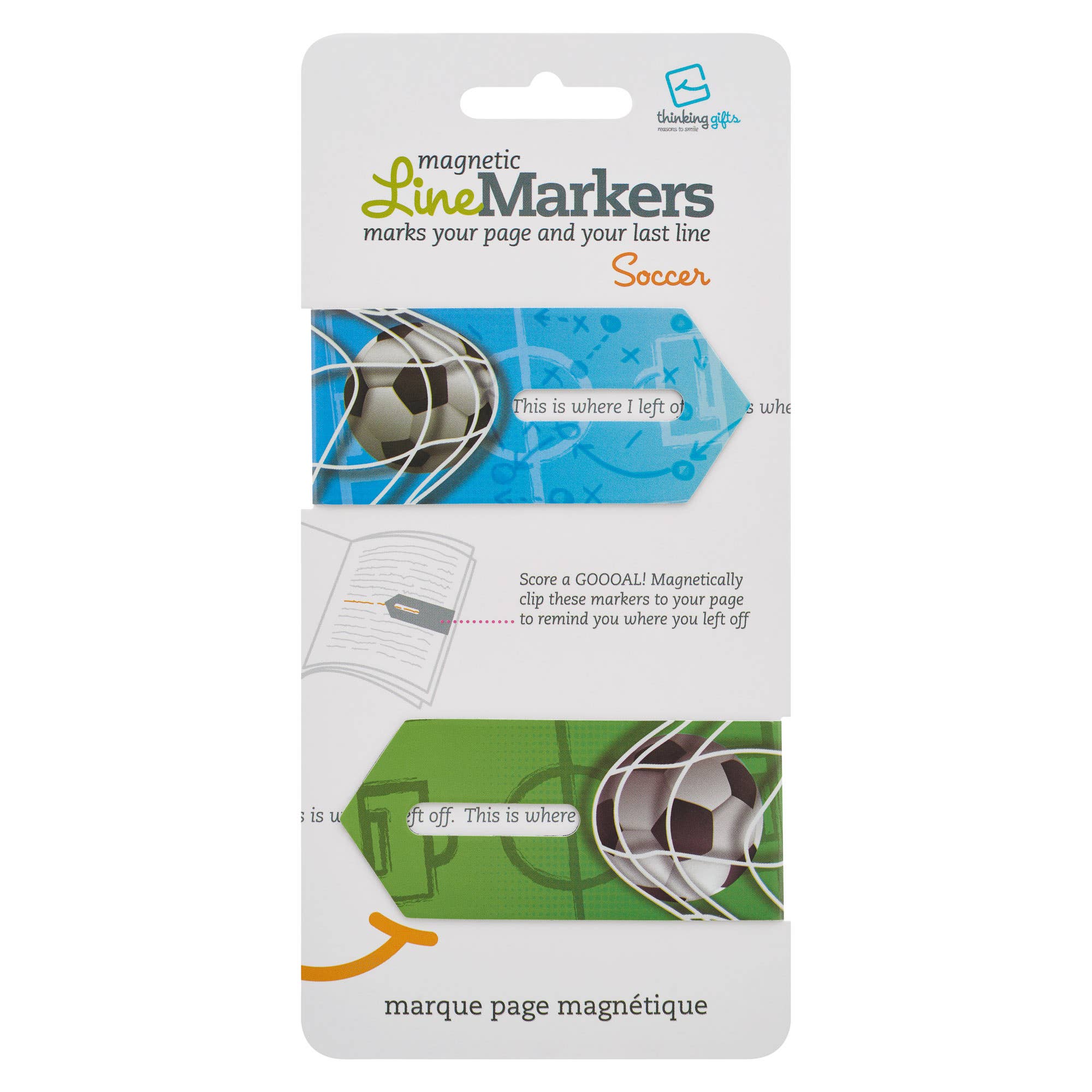 Thinking Gifts Company Ltd – Marcador por atacado – Conjunto de 2 Livros Magnéticos/Marcador de Página15