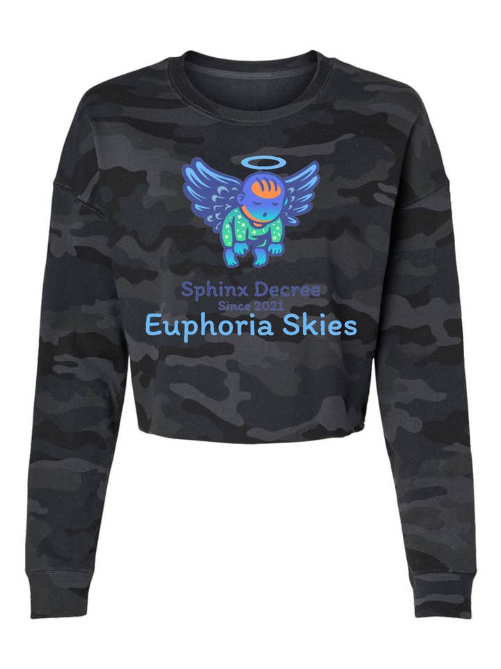 Cieux d'euphorie - Abysse de nuage sombre ☁️ 😇 pour la vente par Sphinx Decree Wardrobe