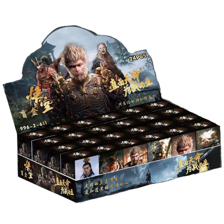 Black Myth Wukong Keychain Blind Box for wholesale by Cow Crack Wholesale