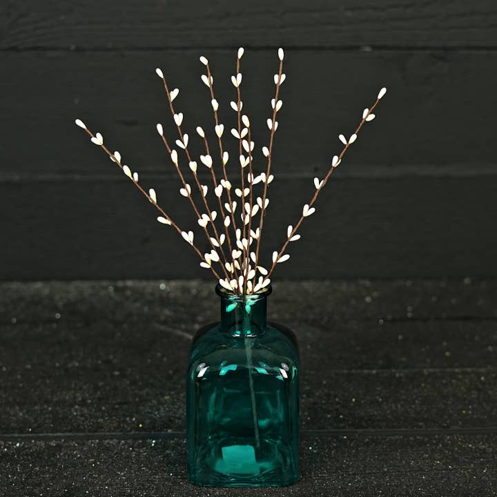 Impressive Enterprises, Inc. - Wholesale Artificial Flowers - ISB13800VAN- 12in Pip Berry Pick-Vanilla color4