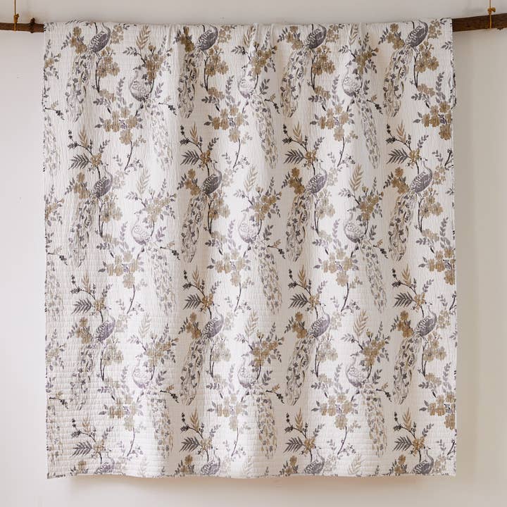Grey Pisa Quilt Set for wholesale on Faire