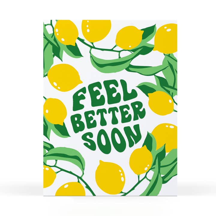 Feel Better Soon for wholesale by Sweet Bippy Press