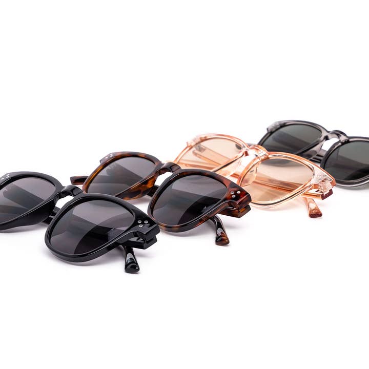 Still Friday - Wholesale Sunglasses - Women's - Mini Round Jacques MVL Assorted Sunglasses
