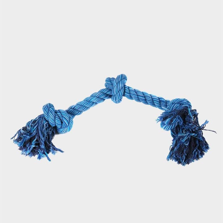 4cats Heimtierbedarf GmbH - Wholesale Pet Rope Toy - Dog - Happy Pet Nuts for Knots 3 Knot - 2 sizes, colours vary