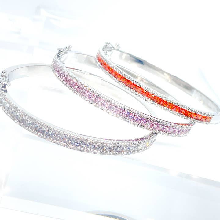 Klassisk krystalarmbånd, elegant business moderne chic for engroshandel hos Holicca