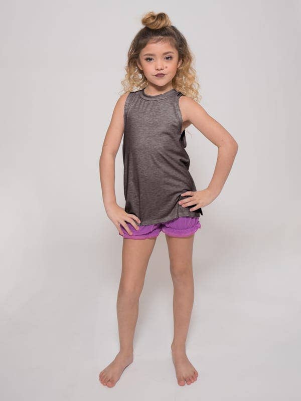 Tanque de Coolio Itty Bitty Cinza Aço por atacado de Sugar And Bruno