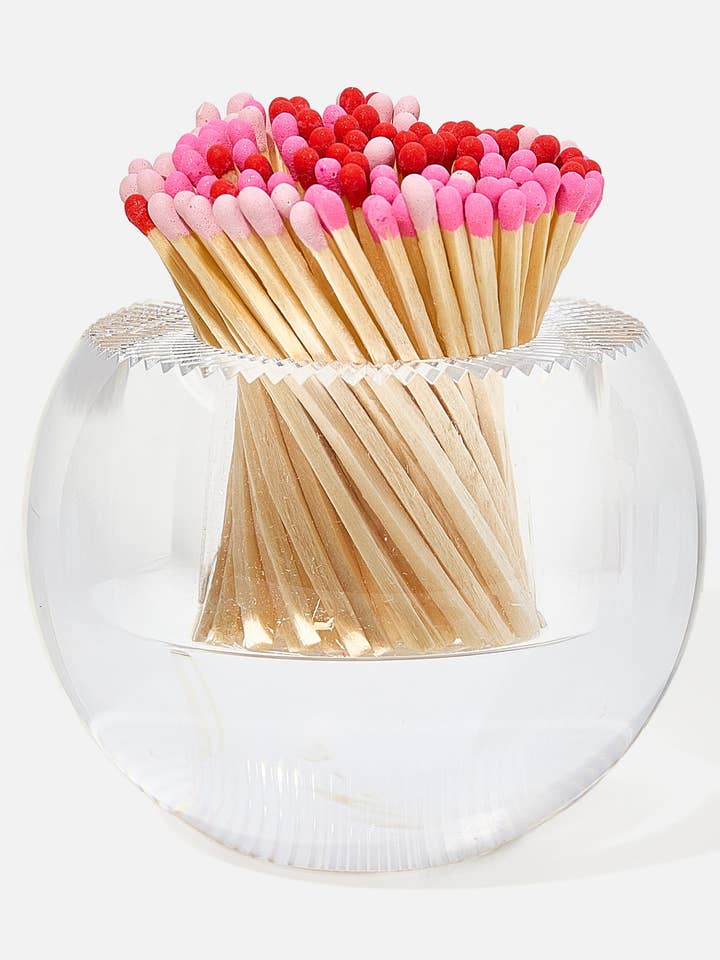 Round Match Striker | Cherry Mix Matches for wholesale by Tart By Taylor