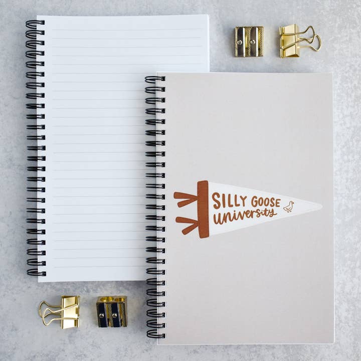 Silly Goose University Notebook for wholesale by Kyn You Believe It