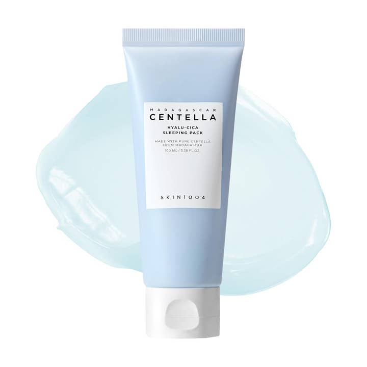 SKIN1004 Madagascar Centella Hyalu-Cica Slaapmasker 100ml 3.38 fl.oz voor wholesale door Glowiss