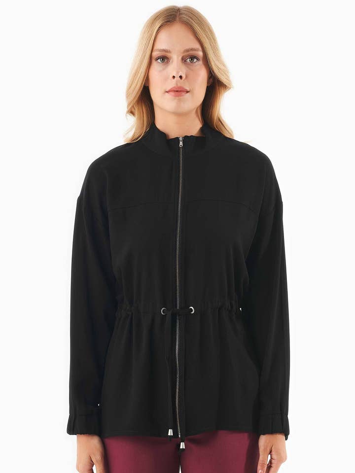 Jacke aus LENZING™ ECOVERO™ for wholesale by ORGANICATION