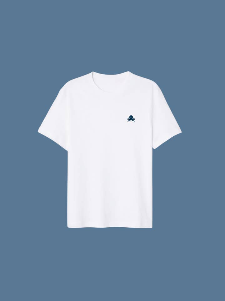 EMBROIDERED T-SHIRT for wholesale by SNOC