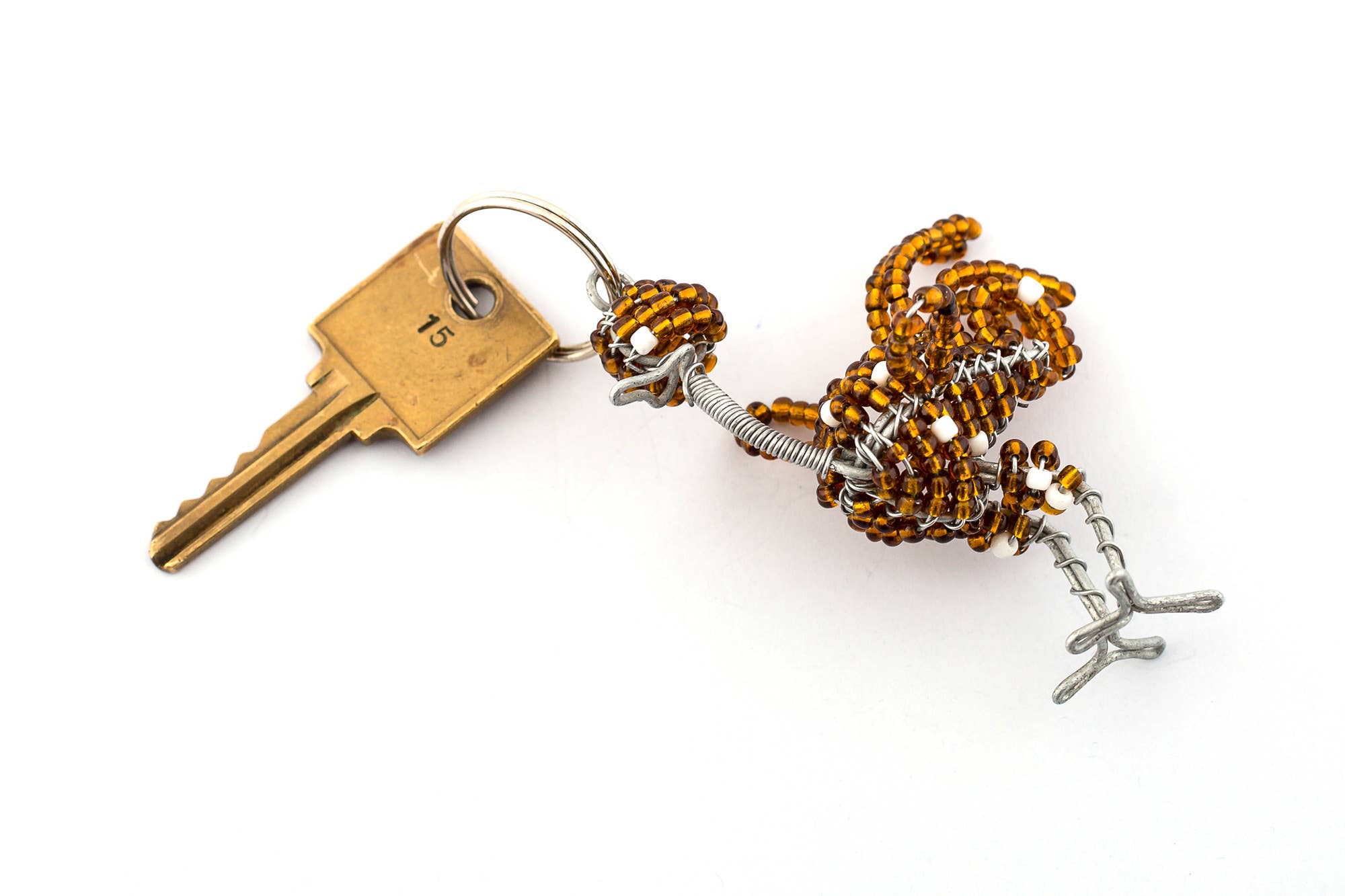 Thumbprint Artifacts - Wholesale Keychain - Unisex - Beaded Animal Keychains4