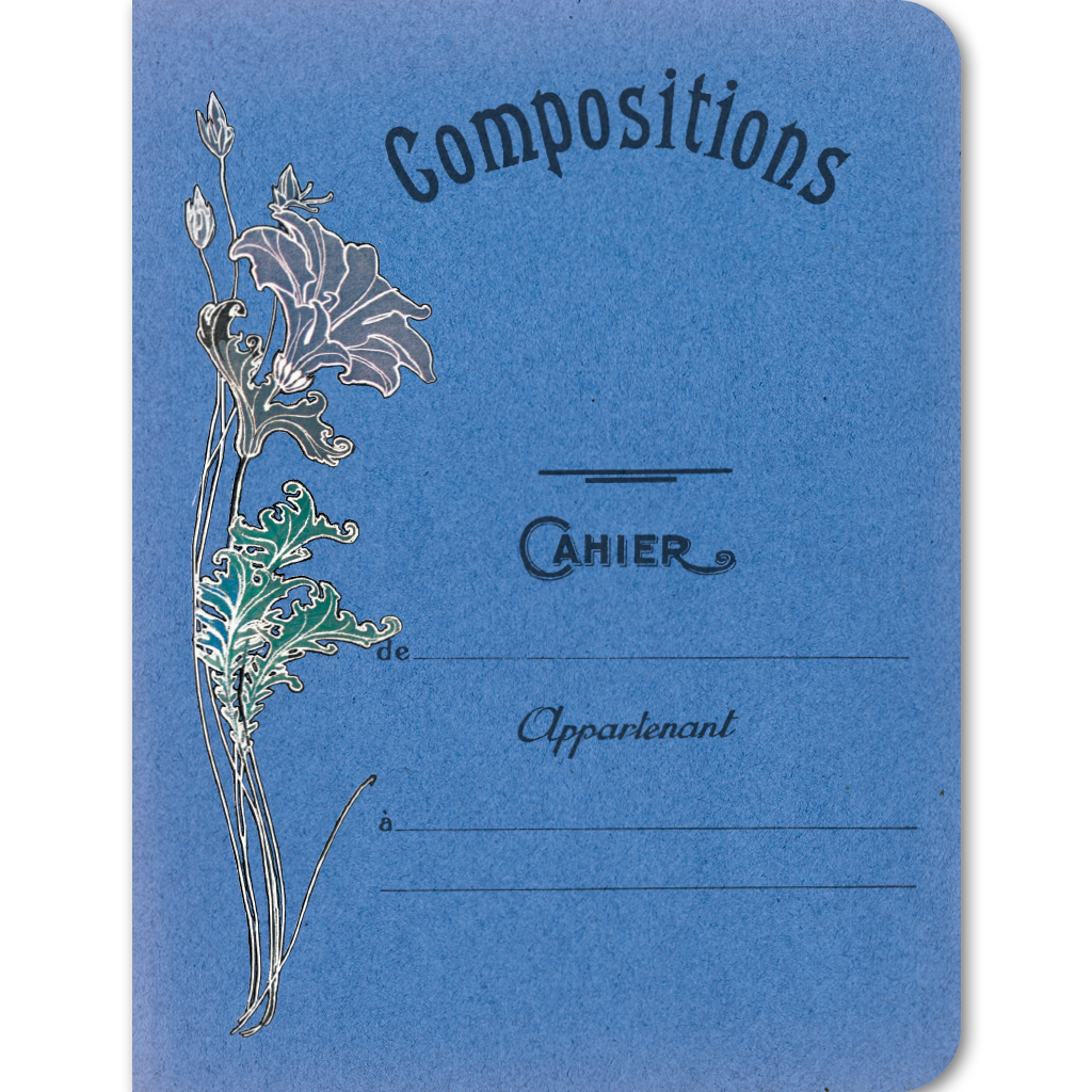 Laughing Elephant - Vente Cahiers - Composition Flower - Cahier Français1