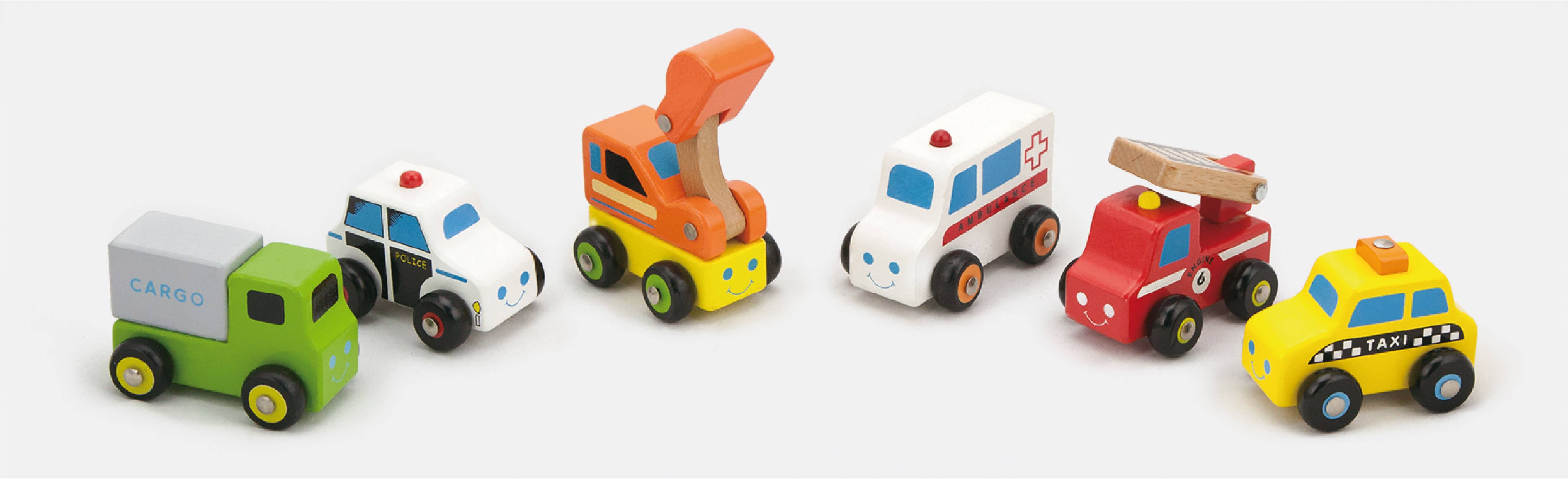 Trade Toys Limited - Wholesale Wood Toy - Kids - Viga Mini Vehicles1