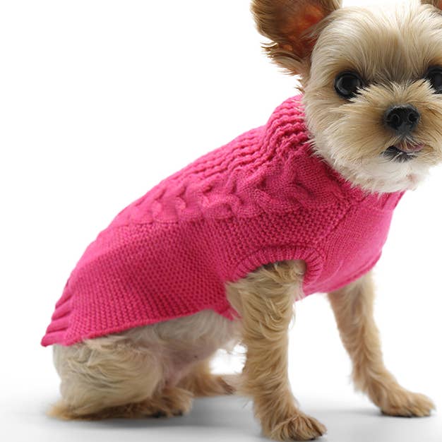 Dogo Pet - Wholesale Pet Sweater - Dog - Mix Knit Sweater0