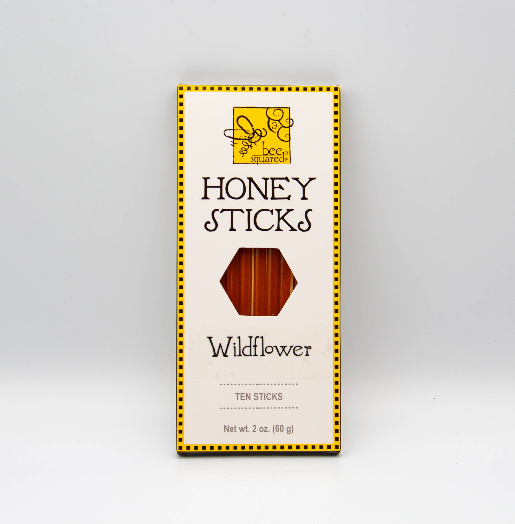 Bee Squared Apiaries - Wholesale Honey - Honey Sticks - Wildflower