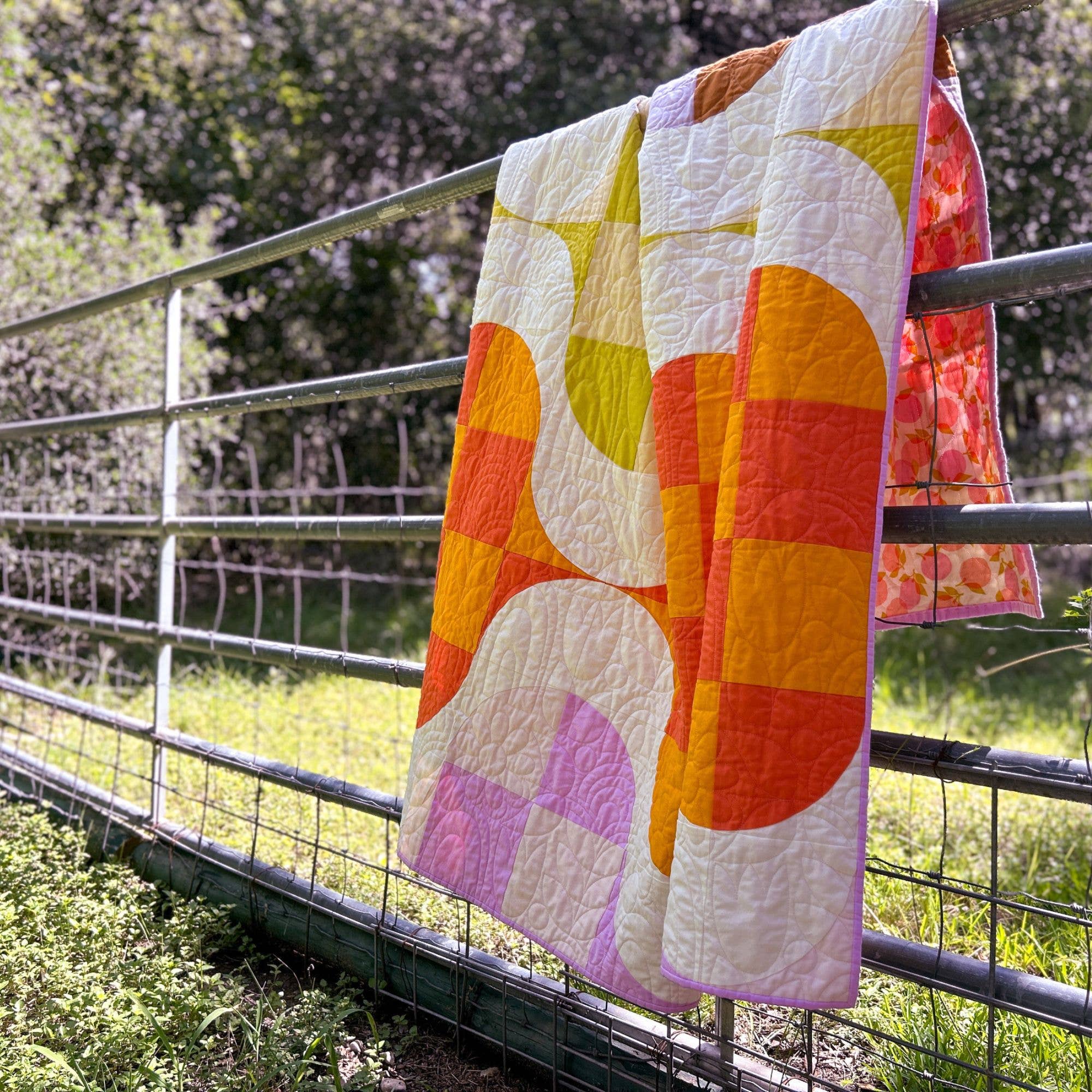 Megan Collins Quilt Design - Wholesale Craft Sewing Kit - Make Waves Quilt Pattern5