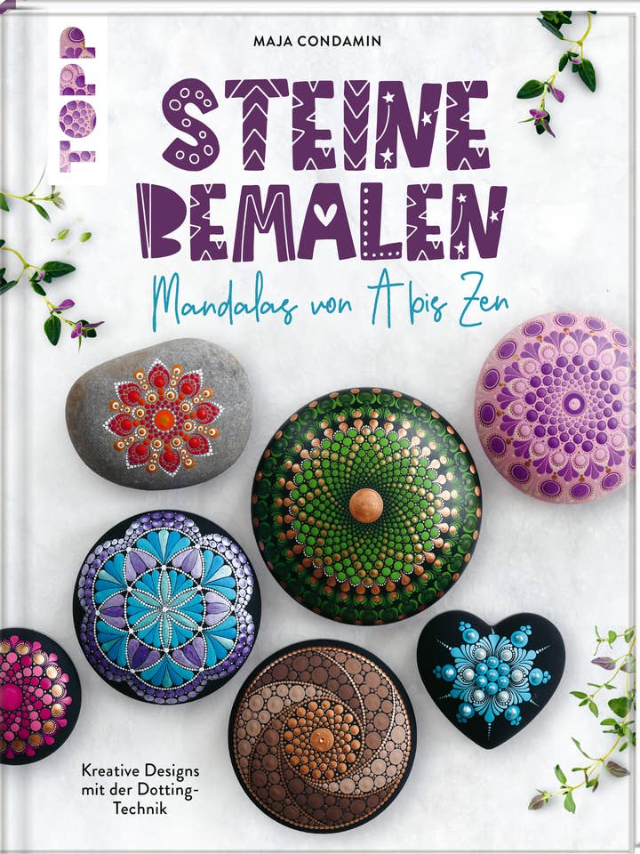 Maling sten. Mandalas fra A til zen for engroshandel hos frechverlag TOPP & BusseSeewald