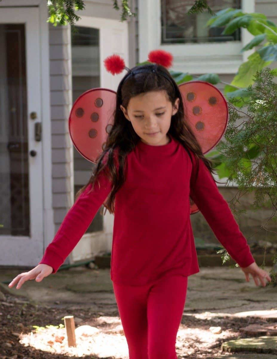 Leveret Pajamas – wholesale T-shirt – Kids – Kids Long Sleeve Cotton T-Shirt Basics Back to School Kids14