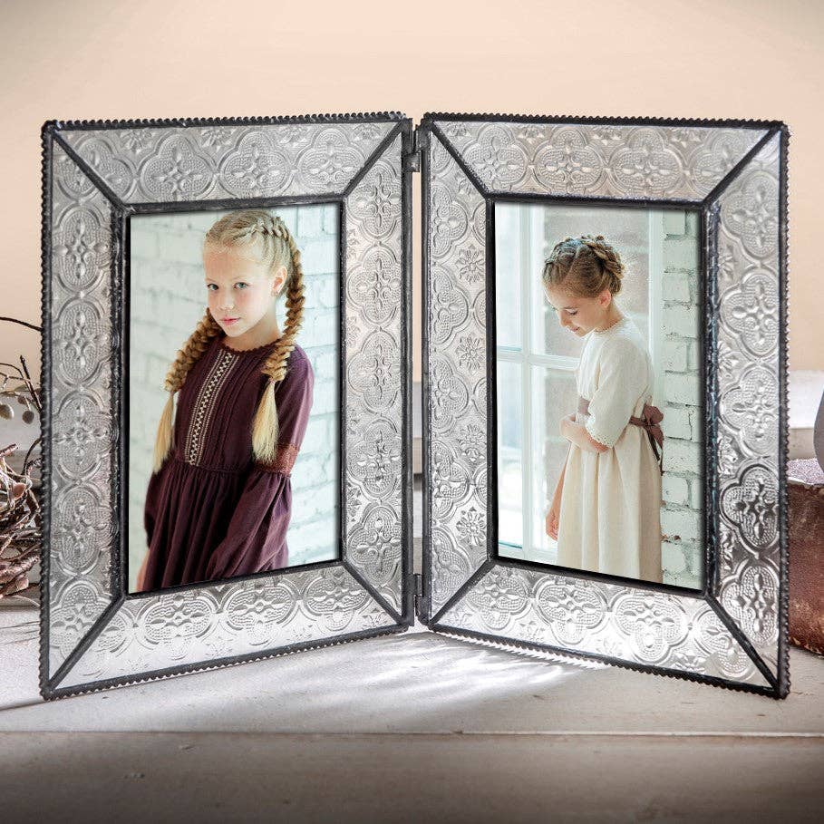 J Devlin Glass Art & Bert Anderson Collection - Wholesale Picture Frame - Pic 126 Vintage Glass Frame Series2