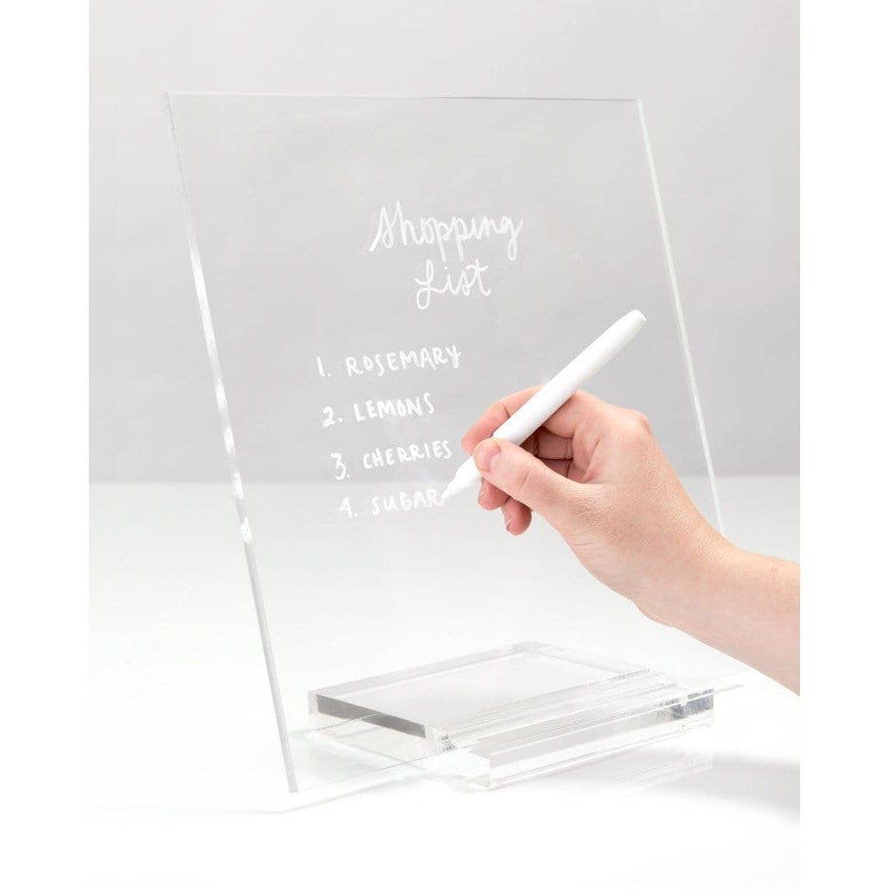 russell+hazel - Wholesale Whiteboard/Dry-Erase Board - Acrylic Memo Tablet1