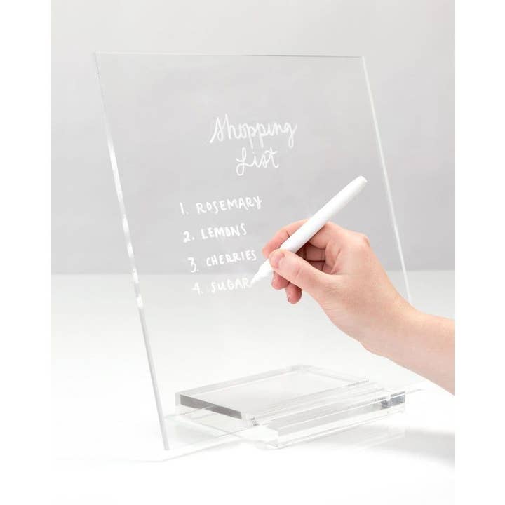 russell+hazel - Wholesale Whiteboard/Dry-Erase Board - Acrylic Memo Tablet1