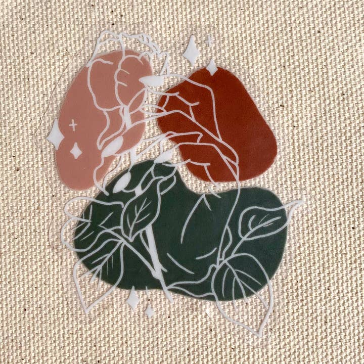 La Vie En Rose Sticker for wholesale by Knots of Art