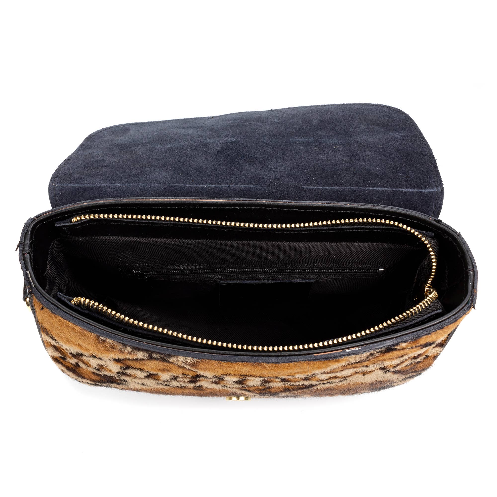 FIRENZE ARTEGIANI - Wholesale Shoulder Bag - Women's - Anghiari shoulder bag. Genuine Cavallino animal print leather.4