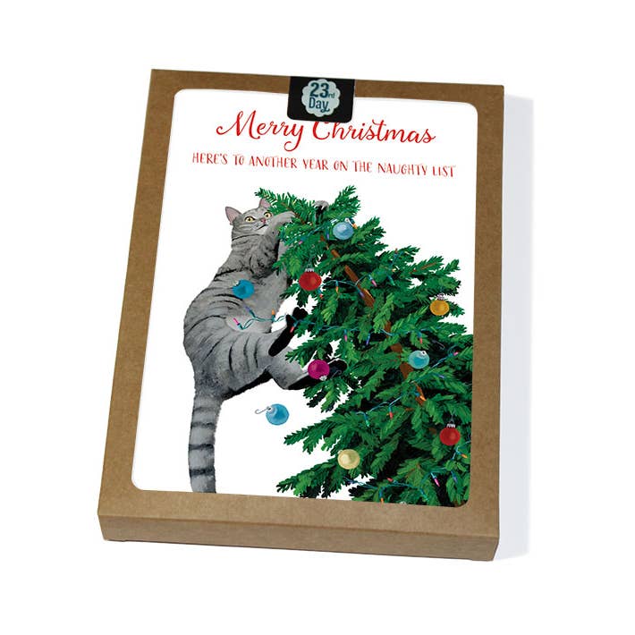 Katastrof Christmas Boxed Kort för wholesale av 23rd Day Paper Goods
