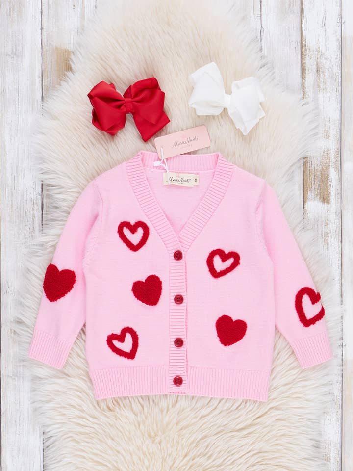 Harten Afloat Vest voor wholesale door Marie Nicole Clothing