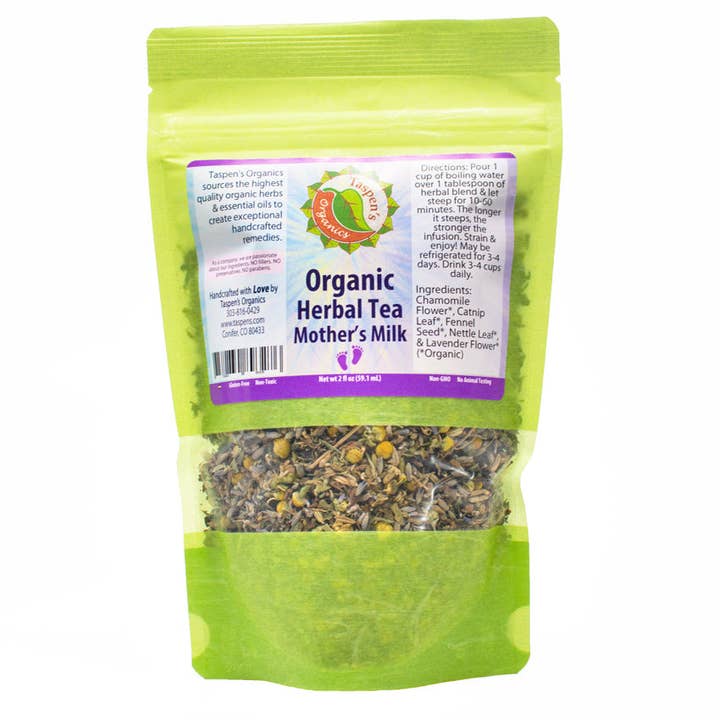 Taspen's Organics – wholesale Amningste - Mamma – Ekologisk mors mjölk te