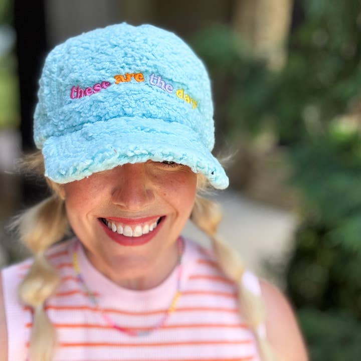 Dessa är dagarna basebollkeps - Min. 2 (HAT-23) för wholesale av Taylor Elliott Designs