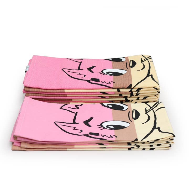 Hollandsche Waaren - Vendita all'ingrosso Strofinacci - Asciugamano da cucina Marten Toonder | TomPouce3