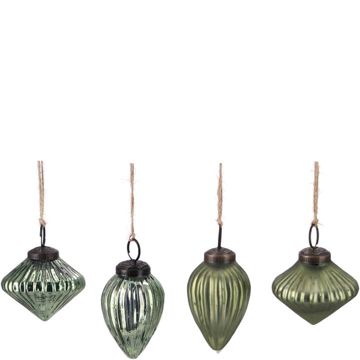 Decorazione in vetro Trixi, 2 motivi, 2 colori, D10cm, H10cm per la vendita all'ingrosso da parte di Vosteen