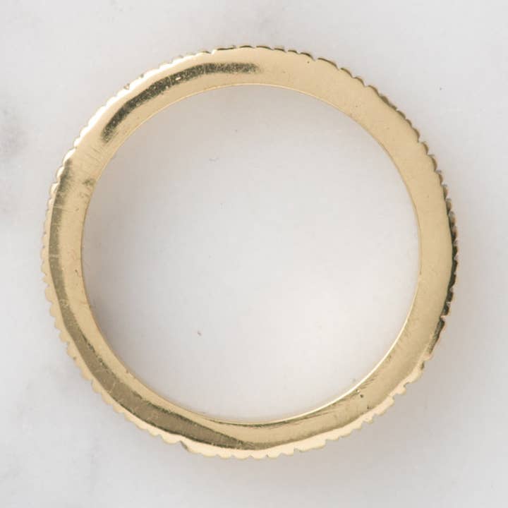 Zahnkranz aus Messing für den Großhandel von Elodie Jewellery