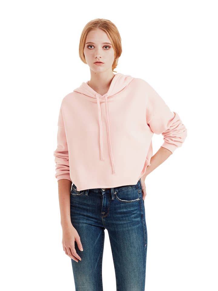 Lane Seven Apparel - Wholesale Hoodie - Women's - Crop Hoodie