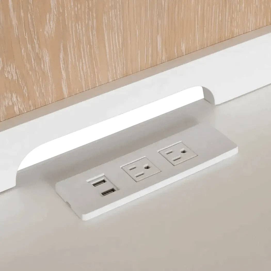 LOOMLAN - Wholesale Console Table - Entertainment Wall Unit Light For TV Up to 60"18